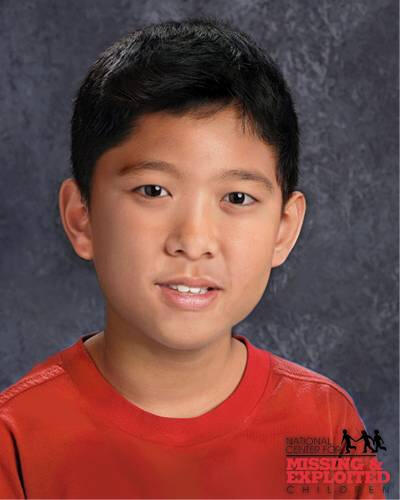 Alex Ji-Ho Lee age progressed to 8 years