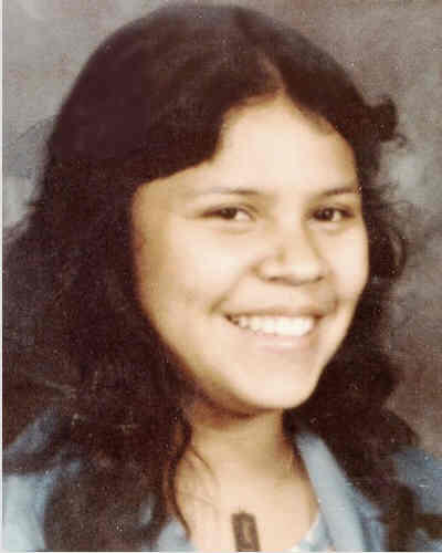 Sophia Felecita Moreno, photo provided by NCMEC