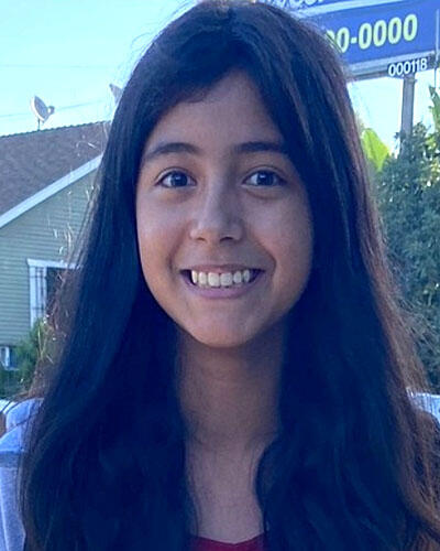 Sophia Franco, photo provided by NCMEC