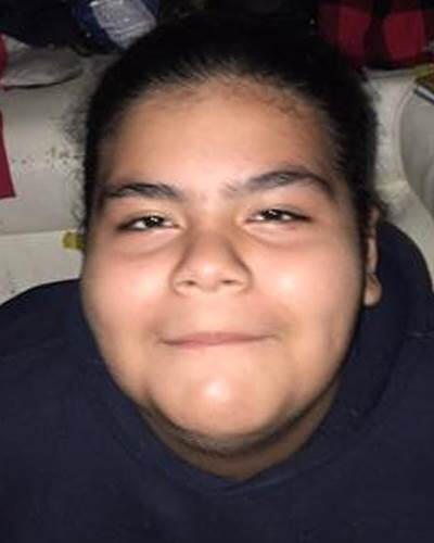 Ximena García Mendoza, photo provided by NCMEC