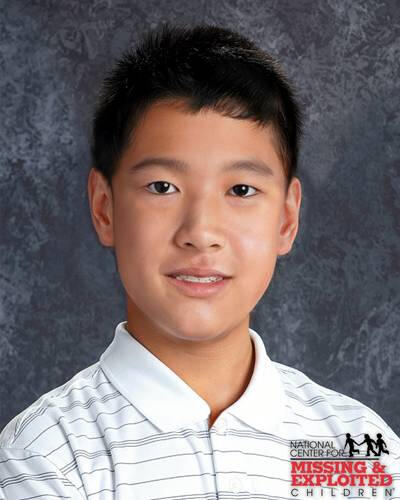 Age progression Uploaded: March 11, 2014 Andrew's photo is shown age-progressed to 10 years. (Completed 1/28/14)