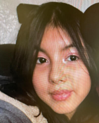 Isabella Villanuevea, photo provided by NCMEC