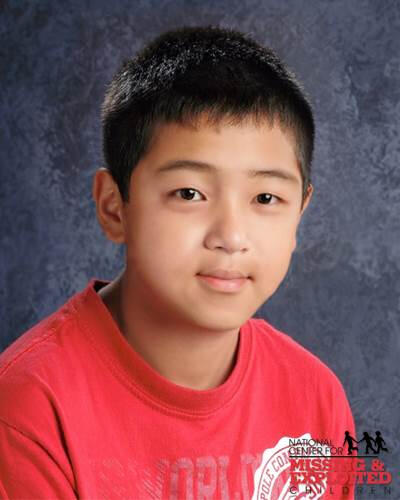 Alex Ji-Ho Lee age progressed to 10 years
