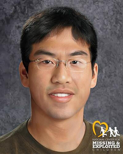 Daniel Ted Yuen age progressed to 34 years